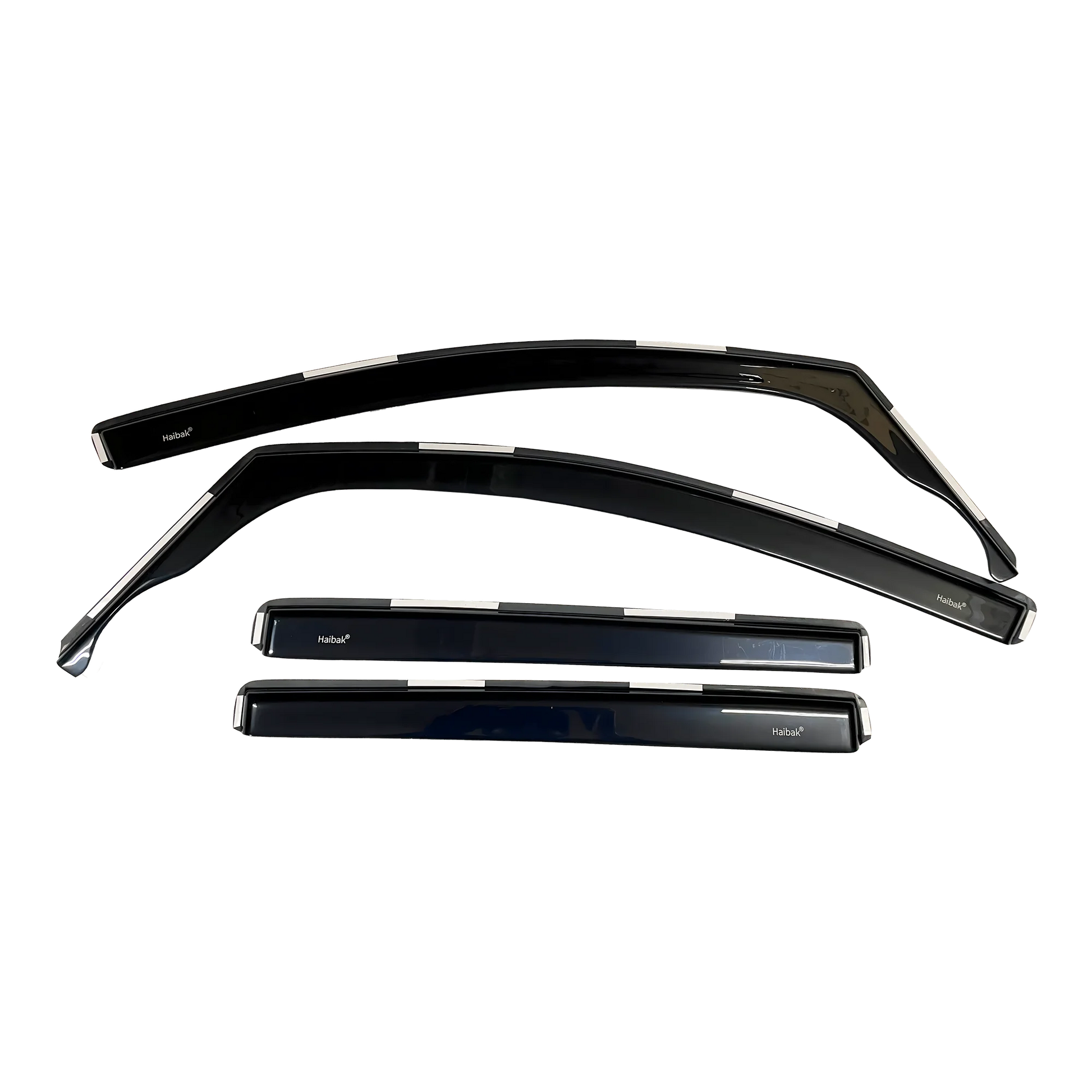 VW Touran MK1/MK2 2003-2015 5 Door MPV 4PC HAIBAK® Tinted Wind Deflectors