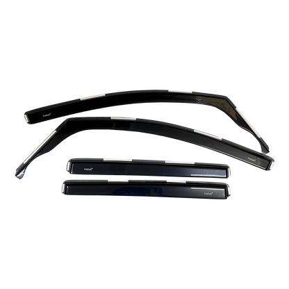 VW Touran MK1/MK2 2003-2015 5 Door MPV 4PC HAIBAK® Tinted Wind Deflectors