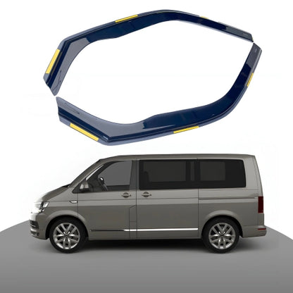 VW T5 Window Wind Deflectors UK • VW Transporter T5/T6/T6.1 Tinted