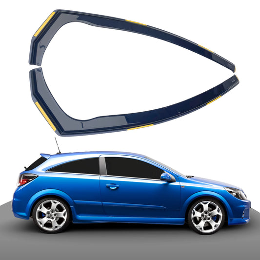 Vauxhall Astra H MK5 GTC 2005-2009 3 Door Hatchback 2PC HAIBAK® Tinted Wind Deflectors